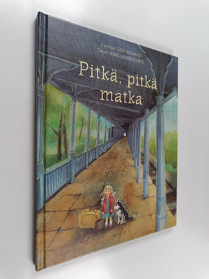 Ilon Wikland : Pitkä, pitkä matka