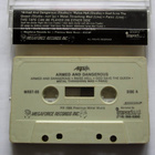 ANTHRAX Armed and Dangerous C-KASETTI 1985 - pikkukuva 2