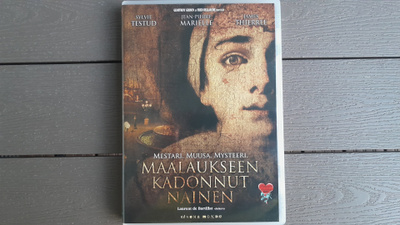 DVD: Maalaukseen Kadonnut Nainen (Sylvie Testud 2007)