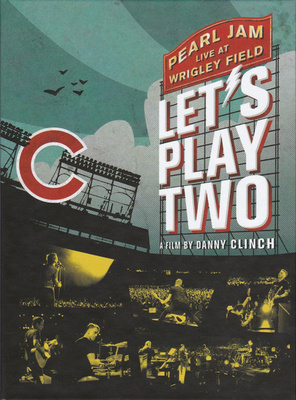 PEARL JAM - LETS PLAY TWO DVD+CD