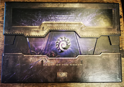 Starcraft II: Heart of the Swarm - Collector's Edition