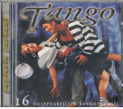 TANGO 16 HUIPPUARTISTIN TANGOPARHAAT
