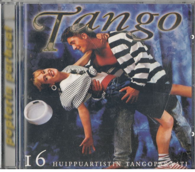 TANGO 16 HUIPPUARTISTIN TANGOPARHAAT