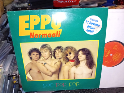 LP Eppu Normaali : Pop pop pop ( SIS POSTIKULU )