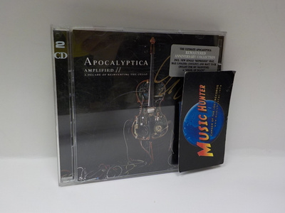 APOCALYPTICA - AMPLIFIED 2CD + EICCA TOPPISEN NIMMARI