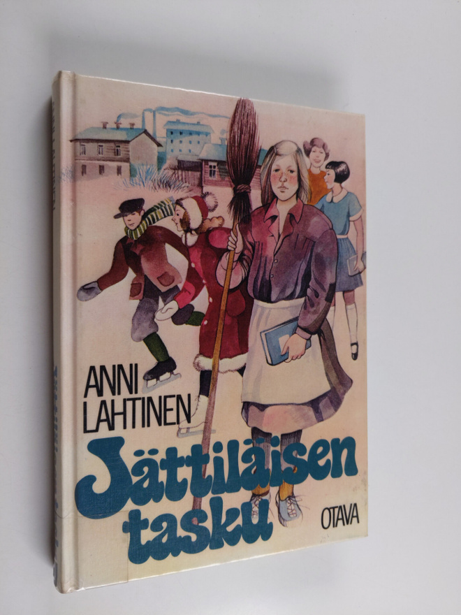 Anni Lahtinen : Jättiläisen tasku