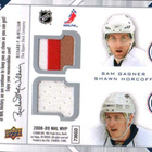 2008-09 Upper Deck MVP - 2 on 2 Jerseys - 5,00 € / kpl - pikkukuva 2