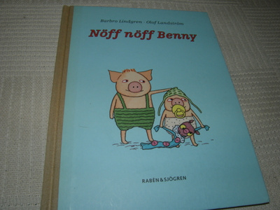 Lindgren - Landström Nöff nöff Benny