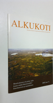 Alkukoti 2005 (nro 7) : Helsingin yliopiston ylioppilasku...