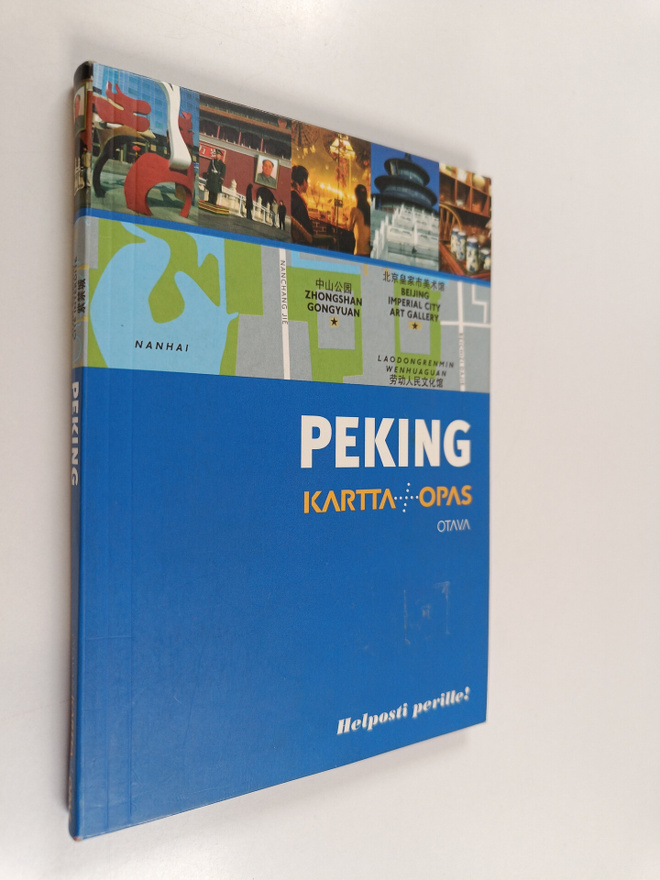 Helene Le Tac : Peking : kartta + opas