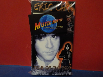 ERIC CARR TALE OF THE FOX VHS US -99 + 2X CARDS