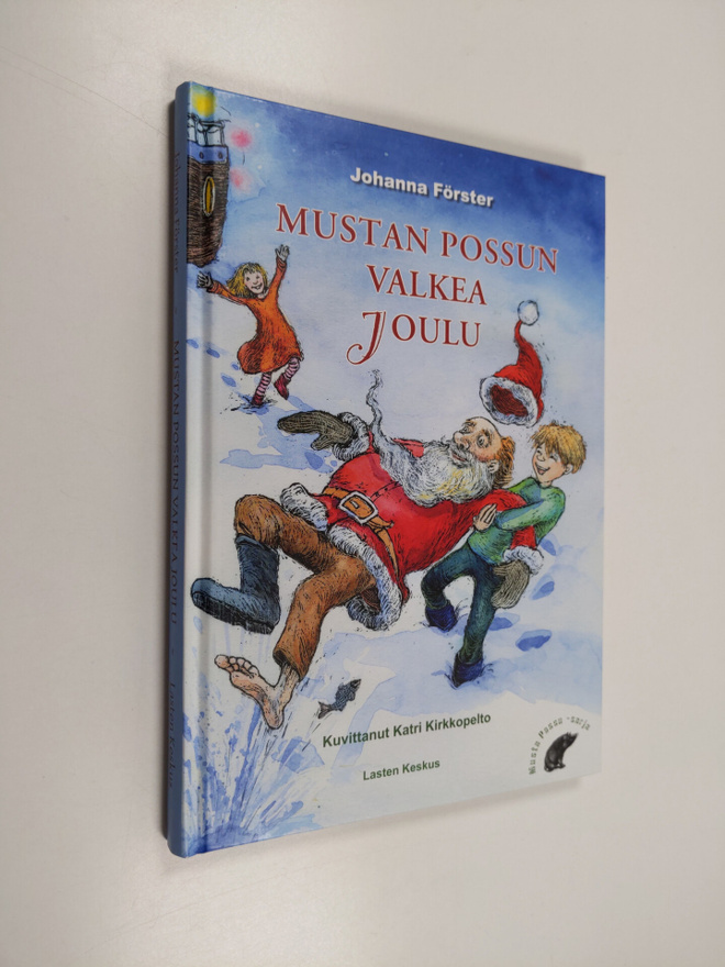 Johanna Förster : Mustan Possun valkea joulu