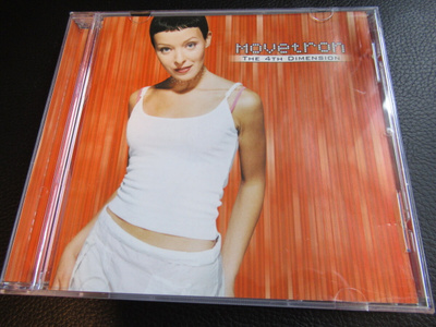 MOVETRON - THE 4TH DIMENSION CD