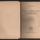 Spyri, Johanna: Nelliä kasvatetaan, Otava 1922, sid. kk., K3 - pikkukuva 2