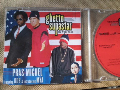 Ghetto Supastar - That Is What You Are CDS
