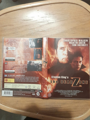The dead zone dvd