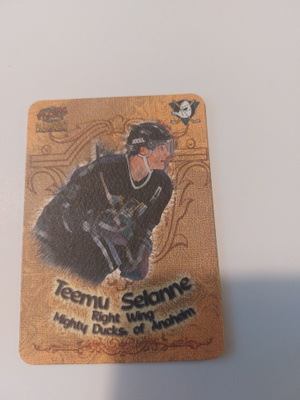 1997-98 Paramount Photoengravings #2 Teemu Selänne