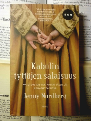 Jenny Nordberg - Kabulin tyttöjen salaisuus (pokkari)