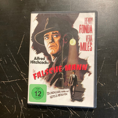 Väärä mies DVD