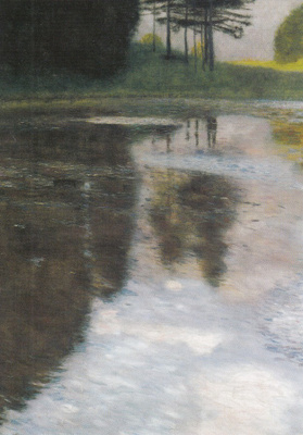 Gustav Klimt: Aamu lammella