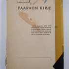 Erkki Mutru : Faaraon kirje : romaani - pikkukuva 2