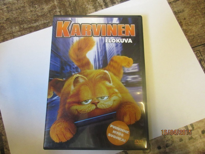 Karvinen elokuva (DVD)