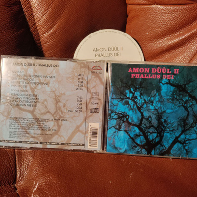 AMON DUUL 2-phallus dei CD.