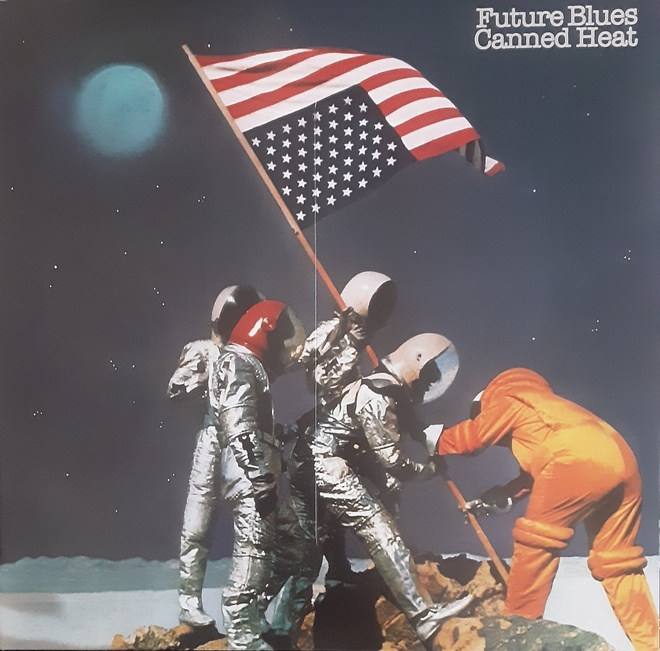 Canned Heat - Future Blues (180 gram Gatefold Vinyl)