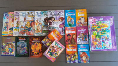 W.I.T.C.H. Palapeli Ja Lukupaketti - KATSO!!
