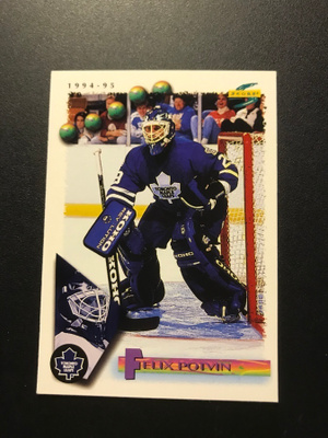 1994-95 Score Felix Potvin #160