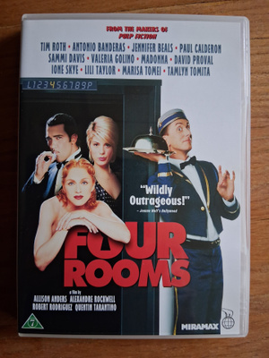 Four Rooms - Neljä Huonetta (1996) DVD