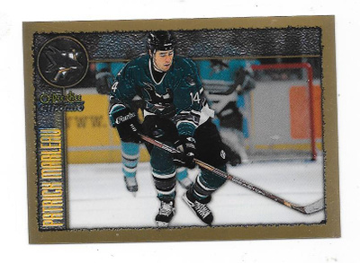 1998-99 OPC Chrome #170 Patrick Marleau , San Jose Sharks