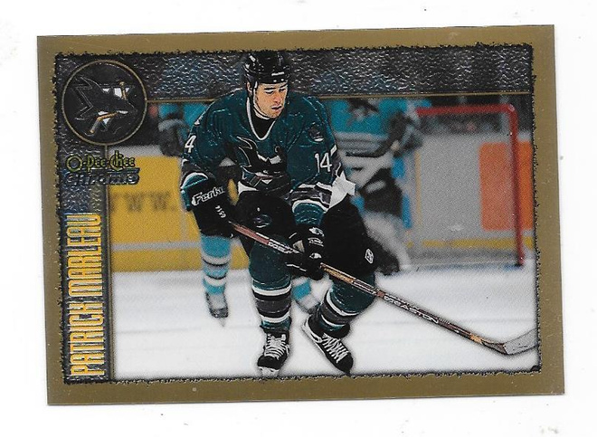 1998-99 OPC Chrome #170 Patrick Marleau , San Jose Sharks