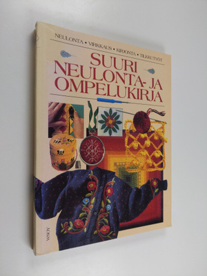 Suuri neulonta- ja ompelukirja