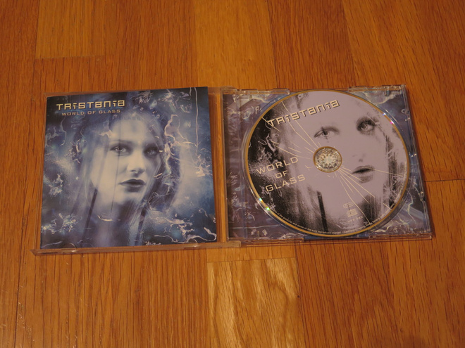 Tristania - World Of Glass CD