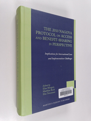 Elisa Morgera ym. : The 2010 Nagoya Protocol on Access an...
