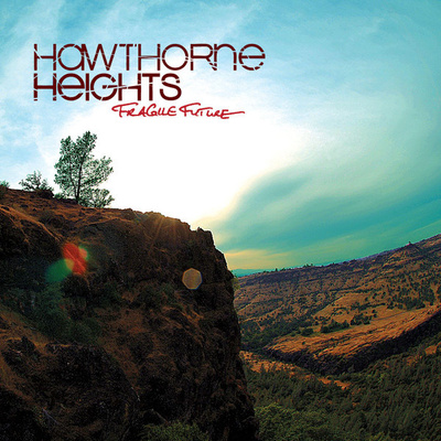 Hawthorne Heights (CD+DVD) Fragile Future MINT!!