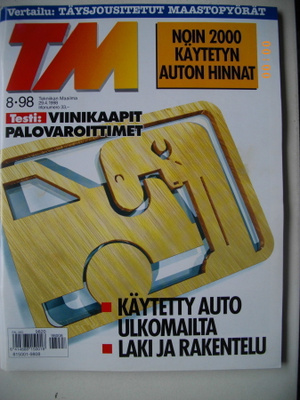 Tekniikan Maailma Nro 8/1998