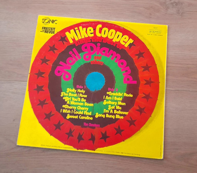 MIKE COOPER Sings the best of Neil Diamond and others