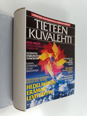 Tieteen kuvalehti vuosikerta 1987 (1-12 kansiossa)
