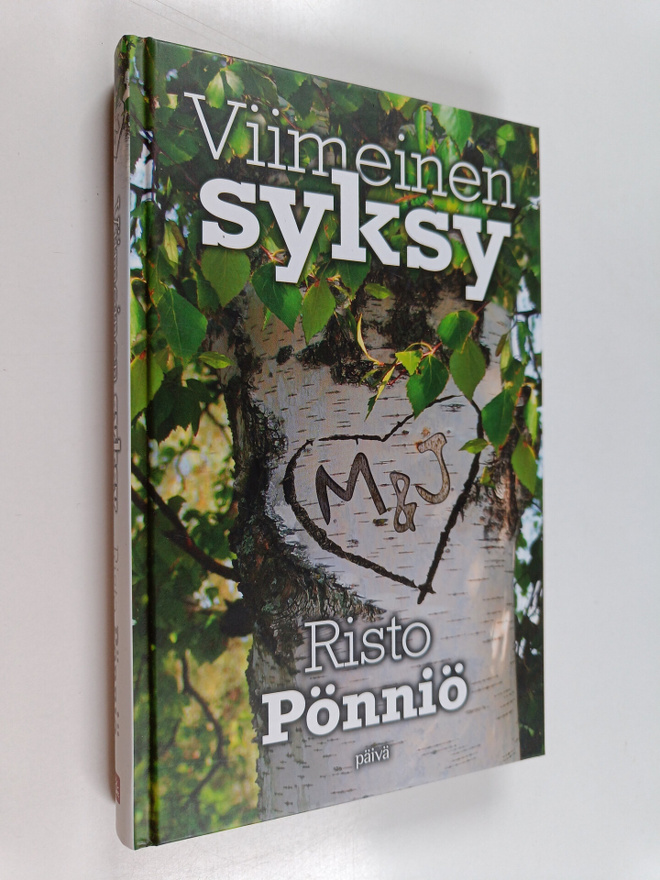 Risto Pönniö : Viimeinen syksy