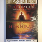 Hannibal & Punainen lohikäärme (2DVD) Anthony Hopkins (UUSI) - pikkukuva 1