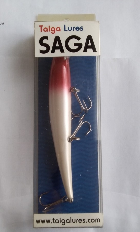 Taiga Lures  SAGA Vaappu  20g 13cm