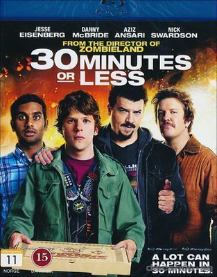 30 Minutes Or Less - (Blu-ray)