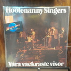 HOOTENANNY SINGERS - VÅRA VACKRASTE VISOR M-/M- LP - pikkukuva 1