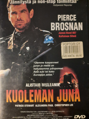 Kuoleman juna  DVD