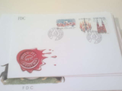 1997  Joulu  FDC
