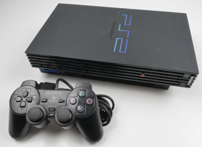 Playstation 2 Console Fat Model (PS2)