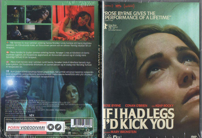 (UUTUUS) if i had legs i´d kick you (60 976) UUSI -FI- DVD