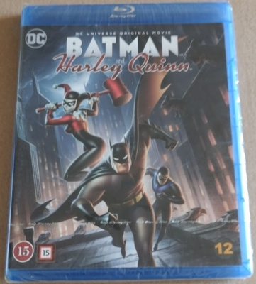 Batman and Harley Quinn